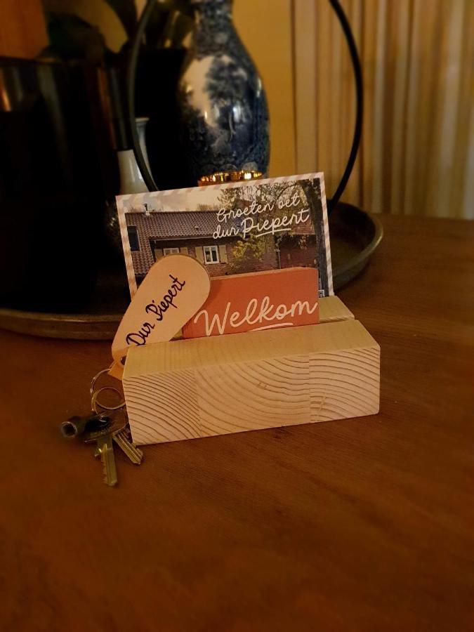 Vakantiehuis Dur Piepert 에이스 외부 사진